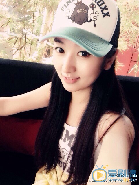思美人青儿扮演者于莹莹写真生活照欣赏