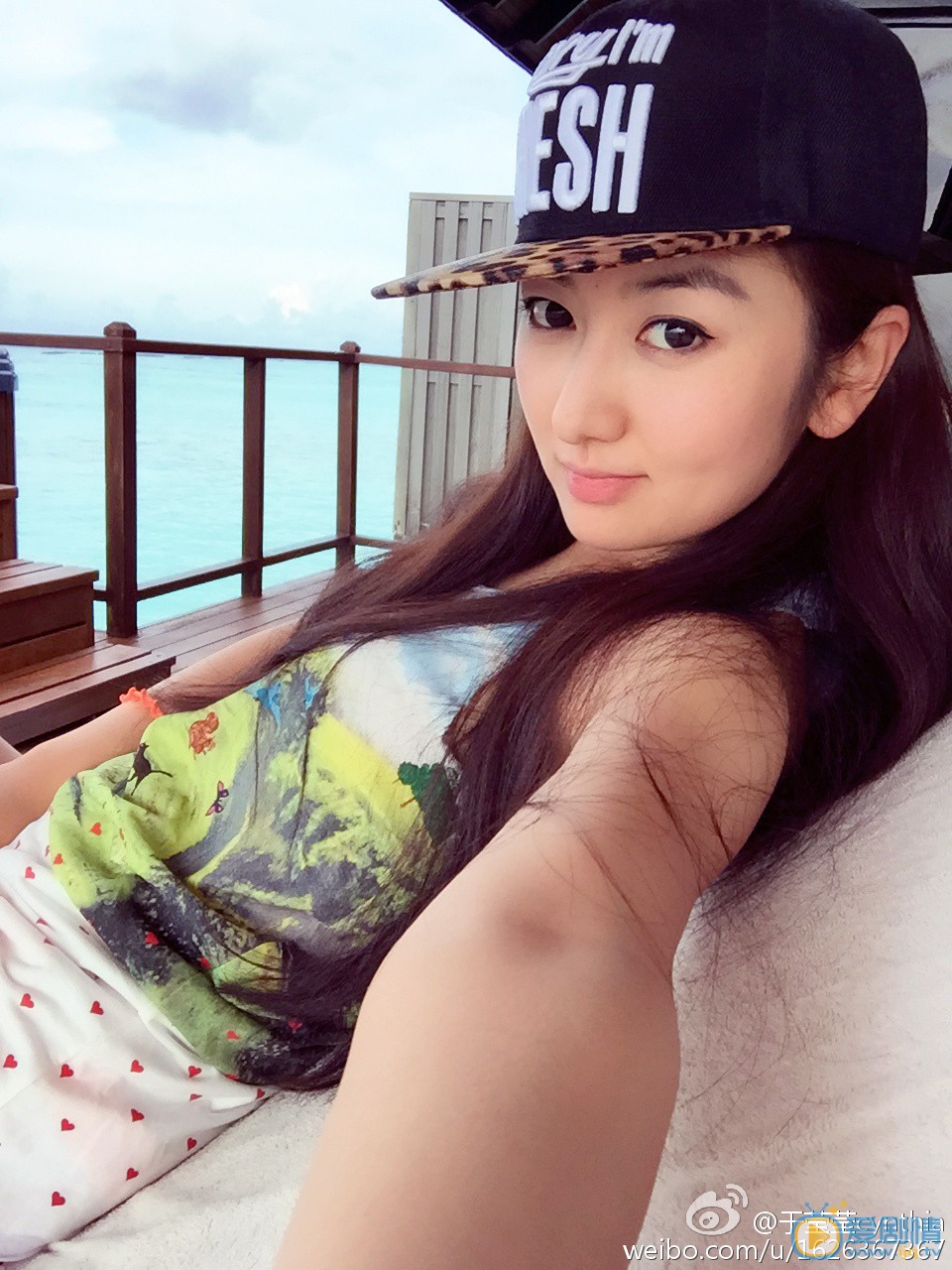 思美人青儿扮演者于莹莹写真生活照欣赏