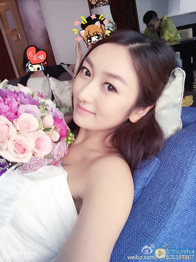 思美人青儿扮演者于莹莹写真生活照欣赏
