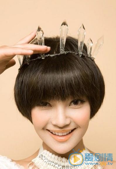 郭艳俏皮写真 郭艳高清写真_郭艳高清剧照