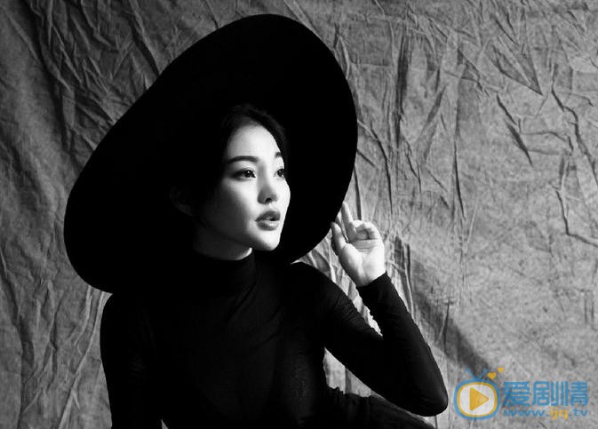 郭艳黑色性感写真 郭艳高清写真_郭艳高清剧照