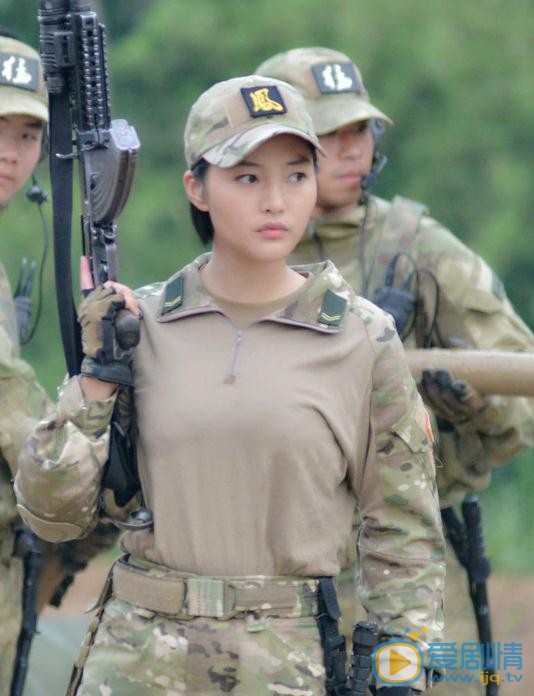 郭艳《特种兵之火凤凰》剧照 郭艳高清写真_郭艳高清剧照