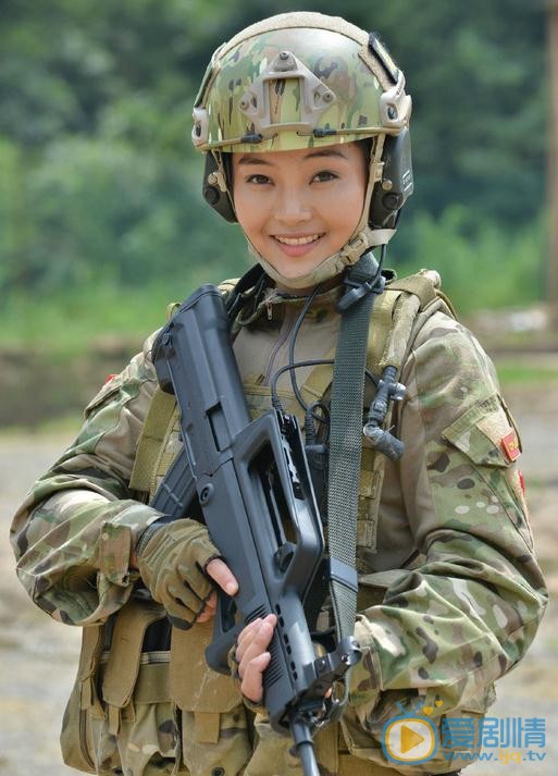 郭艳《特种兵之火凤凰》剧照 郭艳高清写真_郭艳高清剧照