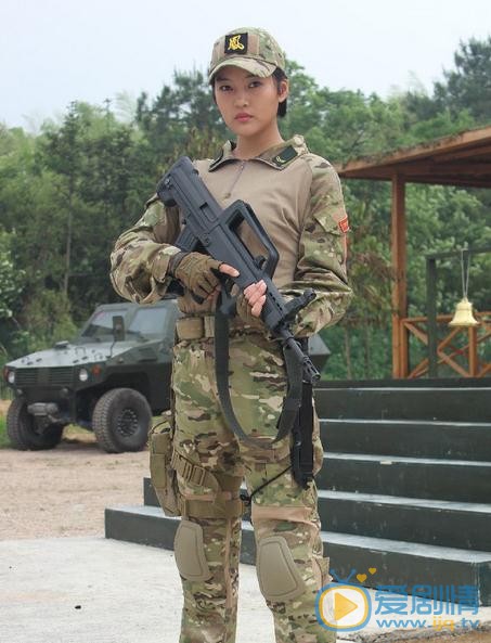 郭艳《特种兵之火凤凰》剧照 郭艳高清写真_郭艳高清剧照