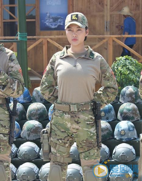 郭艳《特种兵之火凤凰》剧照 郭艳高清写真_郭艳高清剧照
