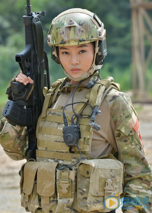 郭艳《特种兵之火凤凰》剧照 郭艳高清写真_郭艳高清剧照