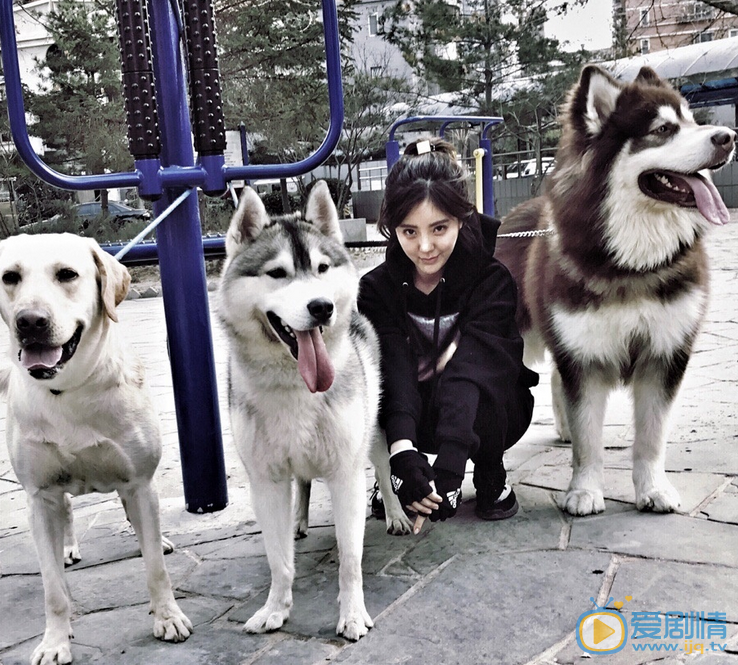 赵奕欢生活照 赵奕欢高清写真_赵奕欢高清剧照