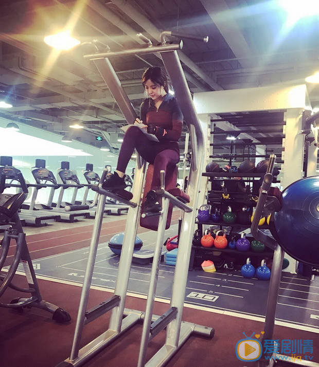 赵奕欢健身照 赵奕欢高清写真_赵奕欢高清剧照