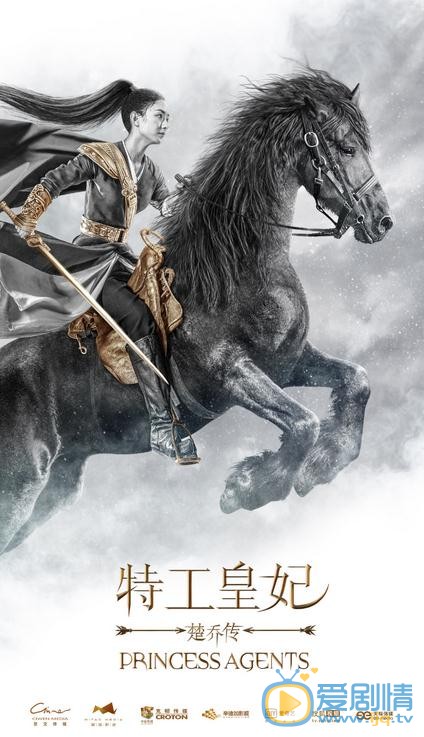 《特工皇妃楚乔传》&ldquo;楚乔出鞘&rdquo;版海报曝光 赵丽颖战袍加身英姿飒爽
