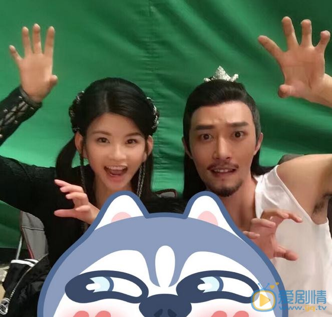 白翔片场照 白翔高清写真_白翔高清剧照