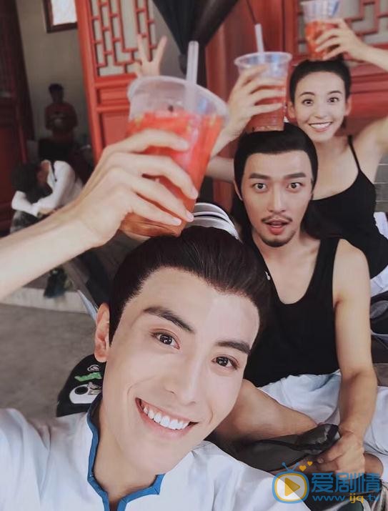 白翔片场照 白翔高清写真_白翔高清剧照