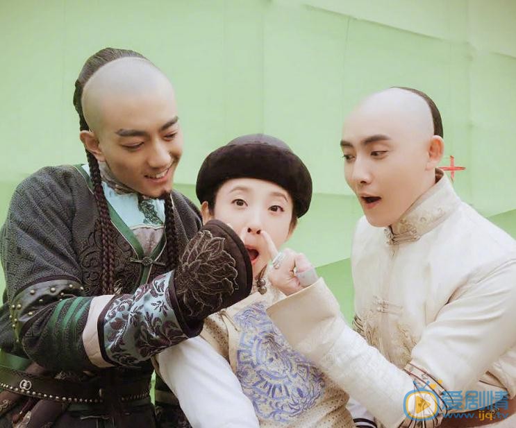 唐艺昕片场照 唐艺昕高清写真_唐艺昕高清剧照