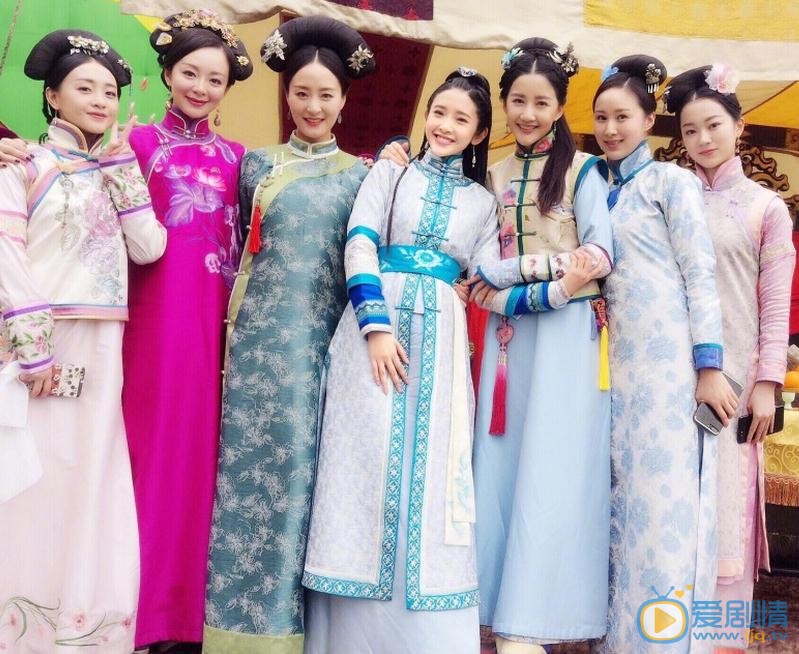 唐艺昕片场照 唐艺昕高清写真_唐艺昕高清剧照