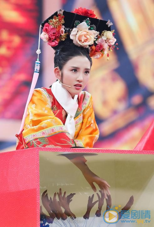 唐艺昕《王牌对王牌》综艺照 唐艺昕高清写真_唐艺昕高清剧照