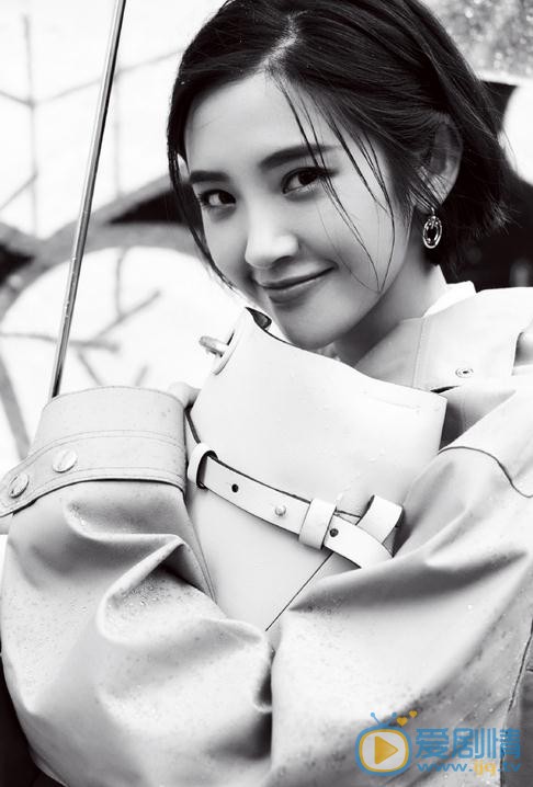 唐艺昕黑白写真 唐艺昕高清写真_唐艺昕高清剧照
