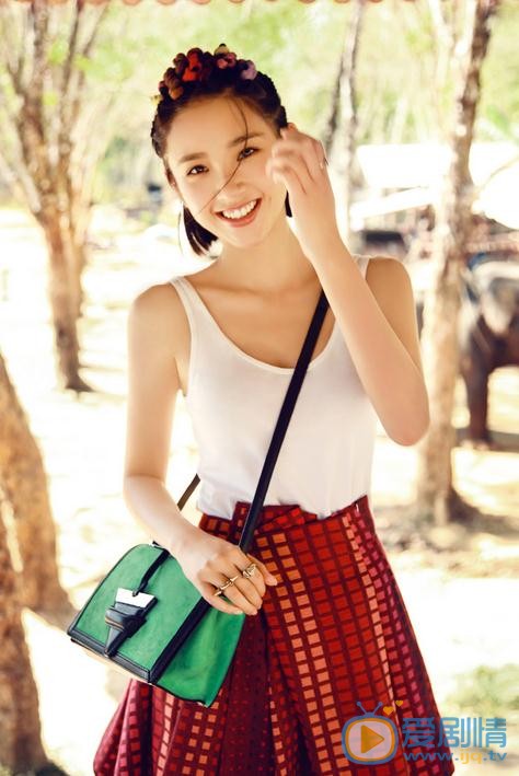 唐艺昕夏日写真 唐艺昕高清写真_唐艺昕高清剧照