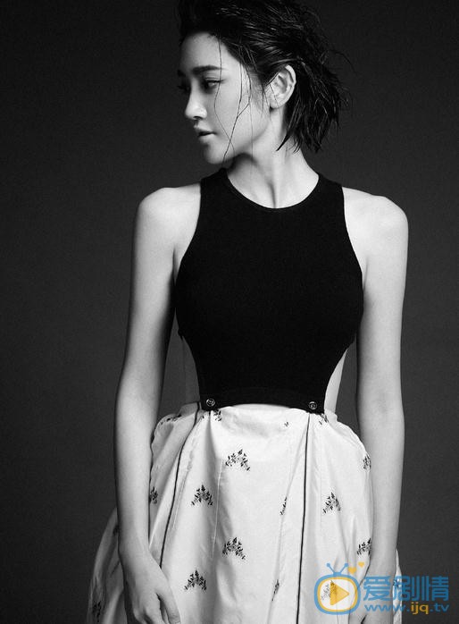 唐艺昕黑白写真 唐艺昕高清写真_唐艺昕高清剧照