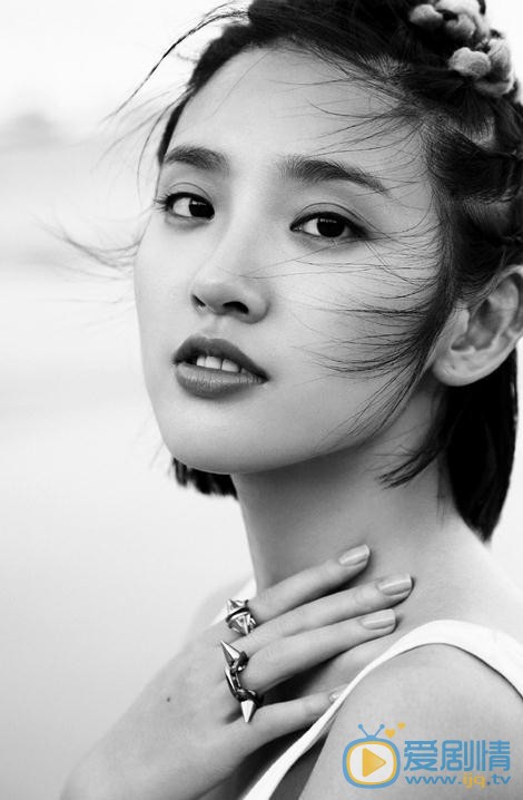 唐艺昕黑白写真 唐艺昕高清写真_唐艺昕高清剧照