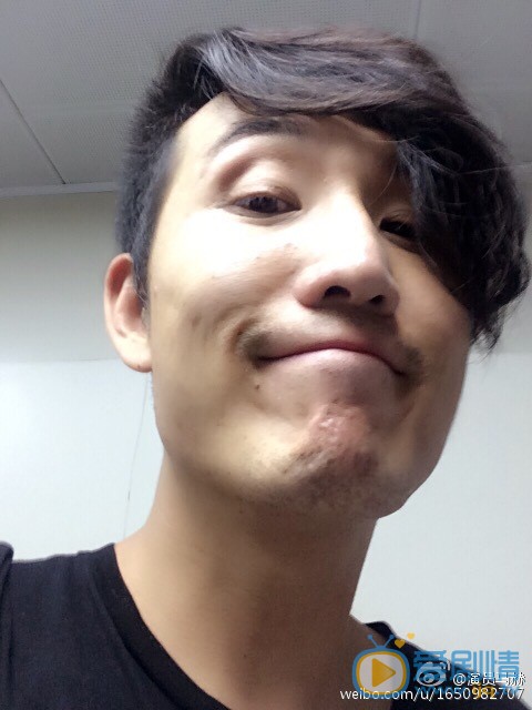 马赫逗逼表情 马赫高清写真_马赫高清剧照
