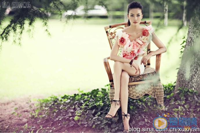 徐熙颜时尚街拍 徐熙颜高清写真_徐熙颜高清剧照