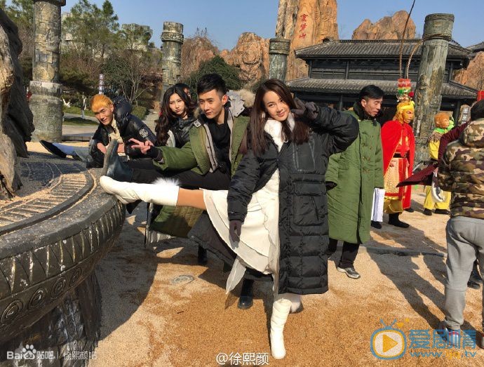 徐熙颜片场照 徐熙颜高清写真_徐熙颜高清剧照