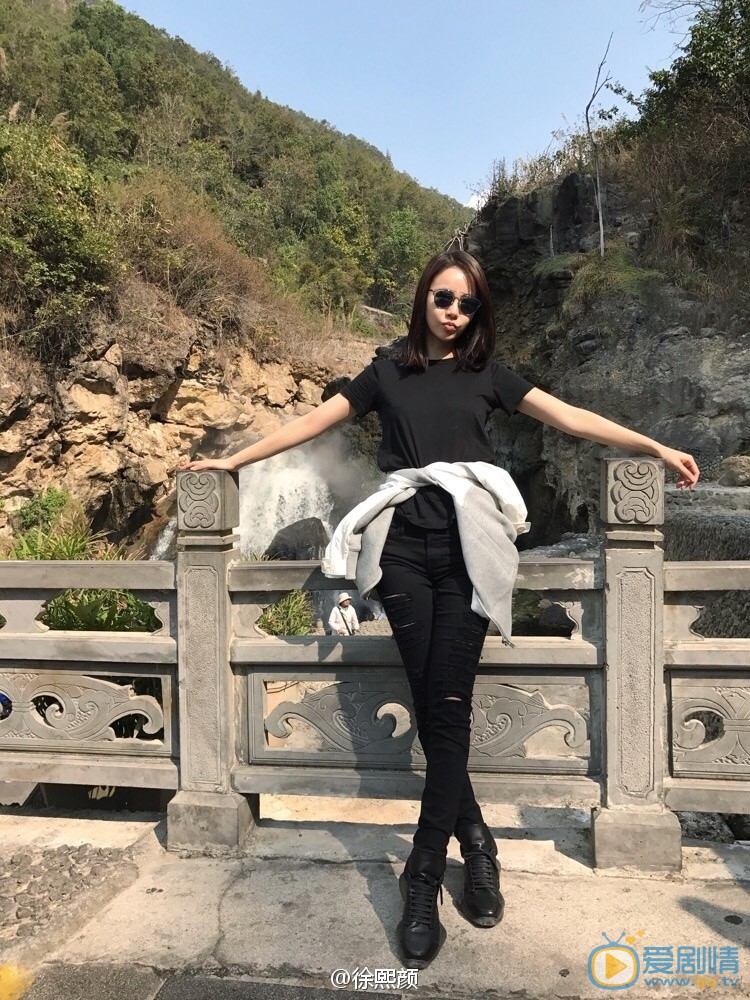 徐熙颜生活照 徐熙颜高清写真_徐熙颜高清剧照