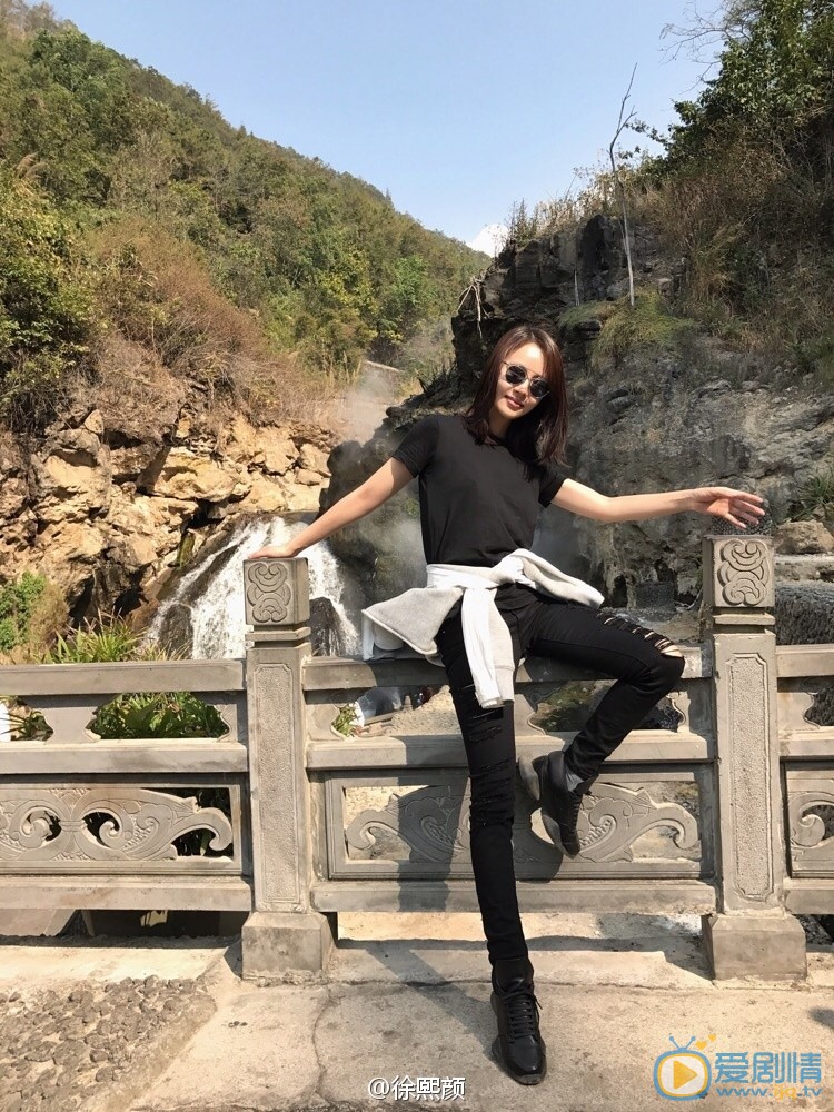 徐熙颜生活照 徐熙颜高清写真_徐熙颜高清剧照