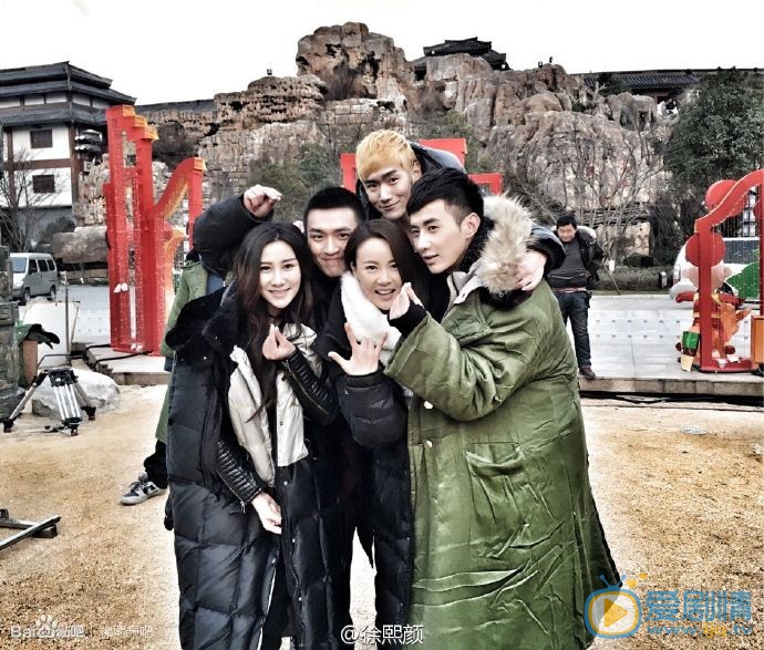 徐熙颜片场照 徐熙颜高清写真_徐熙颜高清剧照