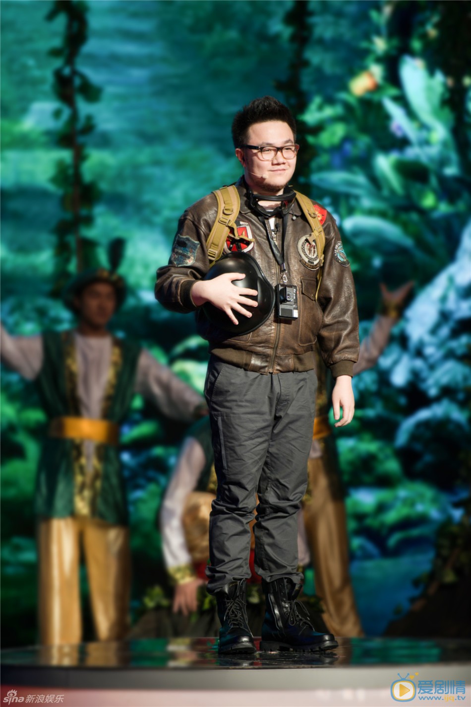 巴图《跨界歌王》综艺 巴图高清写真_巴图高清剧照
