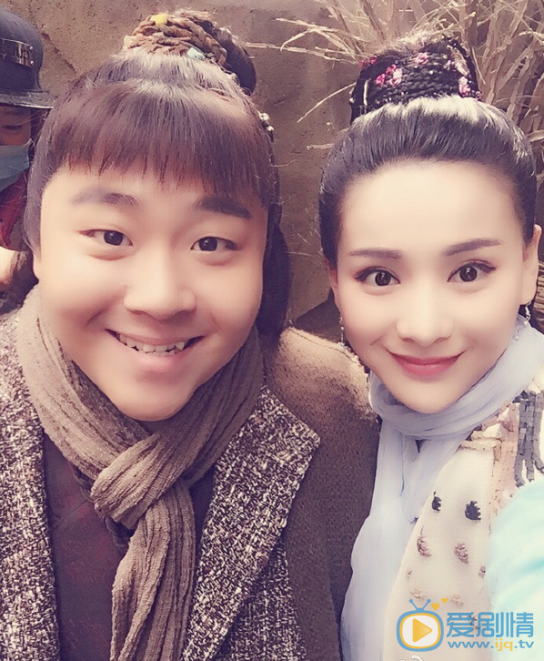 侯晨晨《奇星记》剧照 侯晨晨高清写真_侯晨晨高清剧照