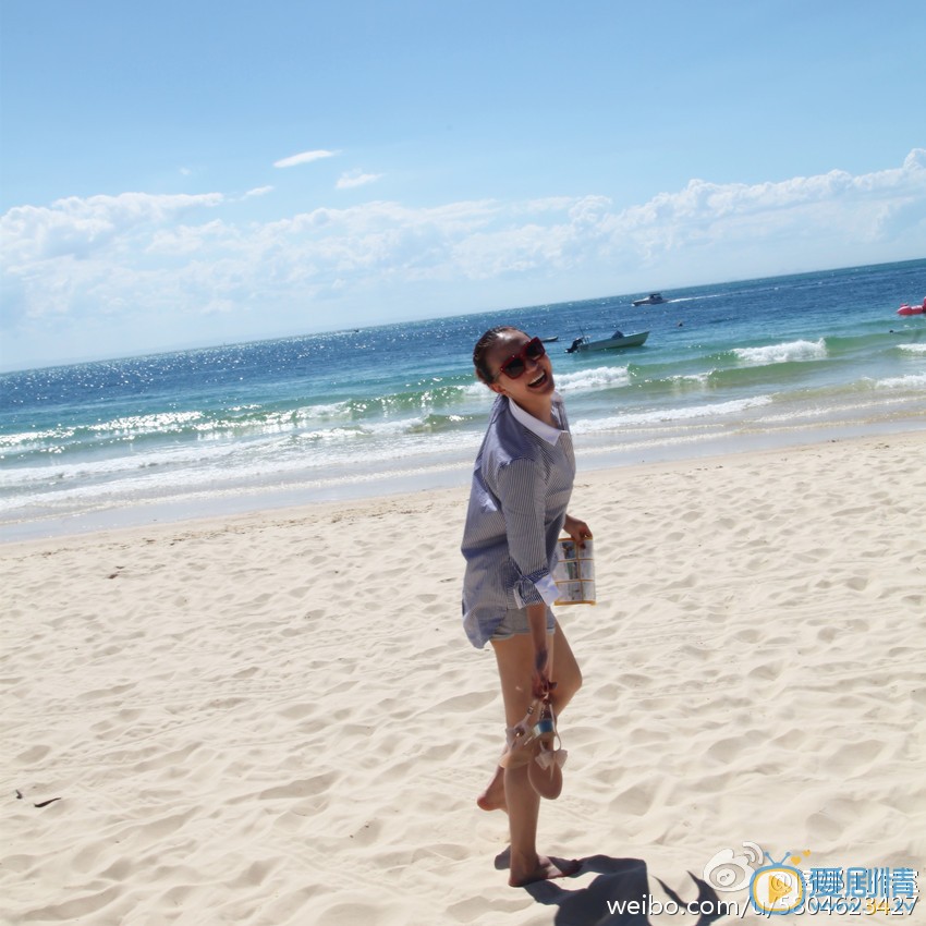 阎娜旅行游玩照 阎娜高清写真_阎娜高清剧照