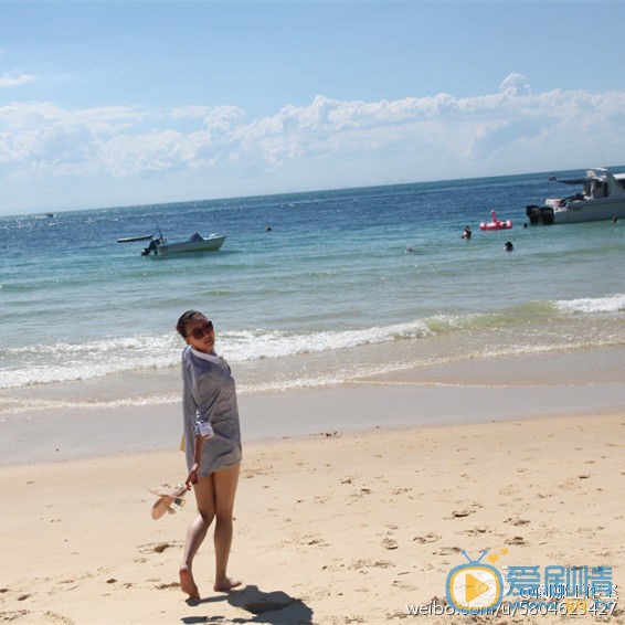 阎娜旅行游玩照 阎娜高清写真_阎娜高清剧照