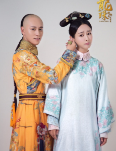 龙珠传奇之无间道接档《大唐荣耀2》 杨紫秦俊杰逗逼片场照欣赏