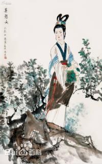 莫愁女照片