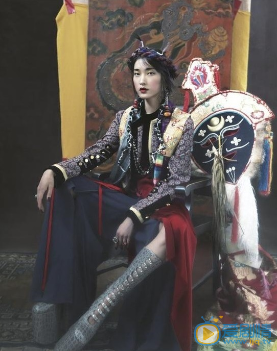 杜鹃复古写真 杜鹃高清写真_杜鹃高清剧照