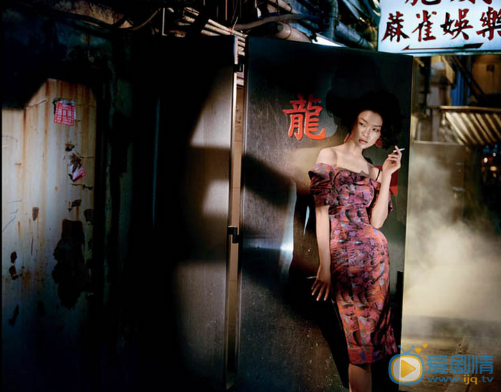 杜鹃复古写真 杜鹃高清写真_杜鹃高清剧照