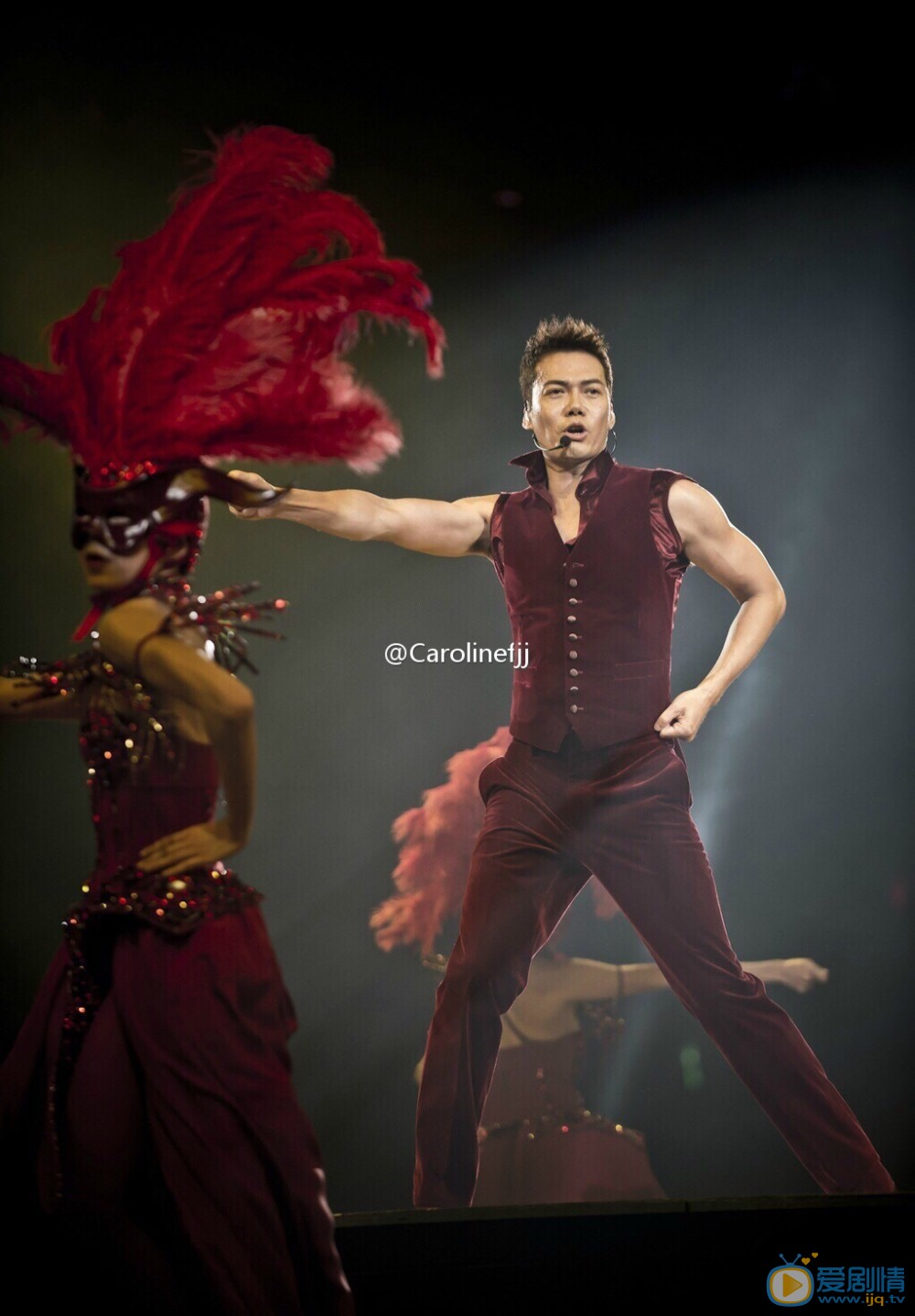 谢天华演唱会大片 谢天华高清写真_谢天华高清剧照