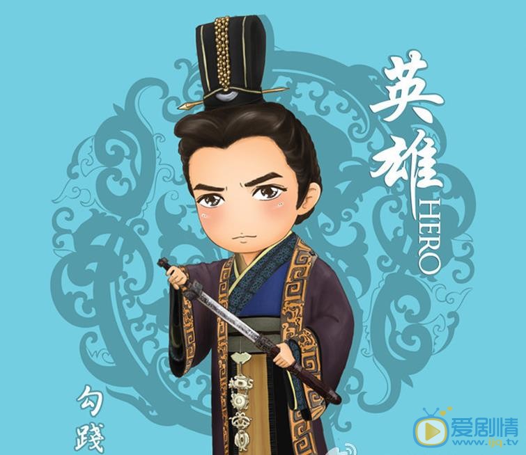 谢天华Q版素描照 谢天华高清写真_谢天华高清剧照