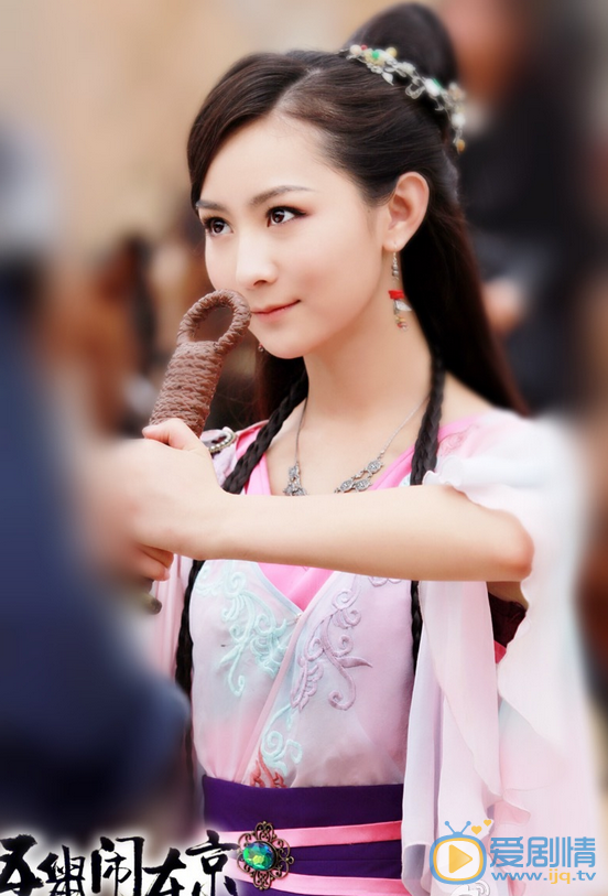 张维娜《五鼠闹东京》剧照 张维娜高清写真_张维娜高清剧照