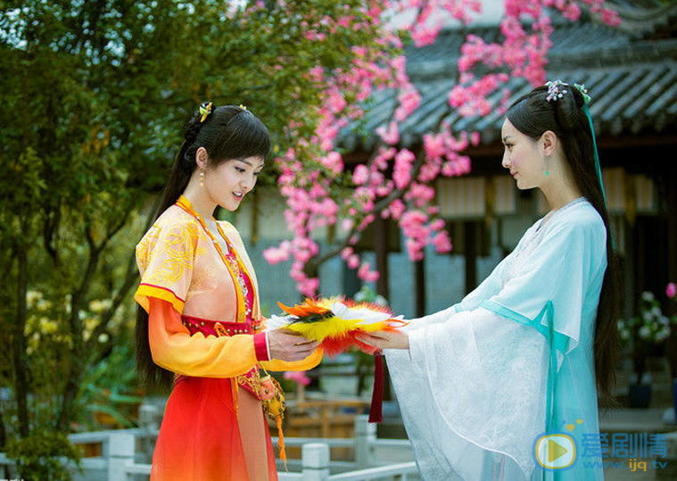 张维娜《古剑奇谭》剧照 张维娜高清写真_张维娜高清剧照