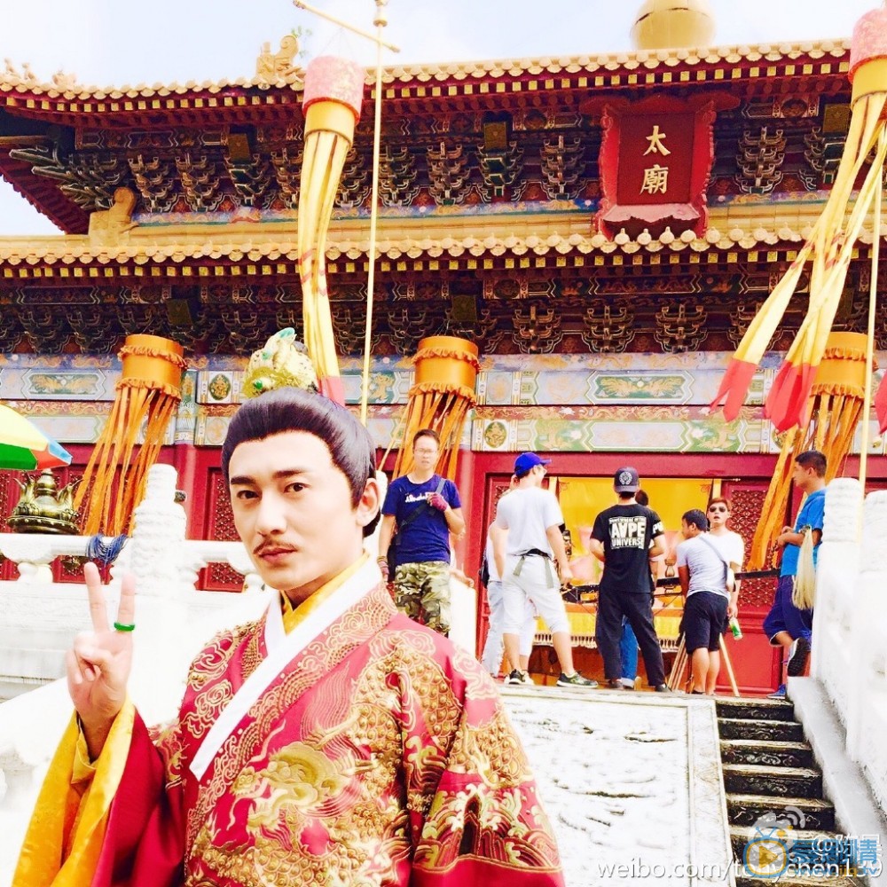陈昊片场照 陈昊高清写真_陈昊高清剧照