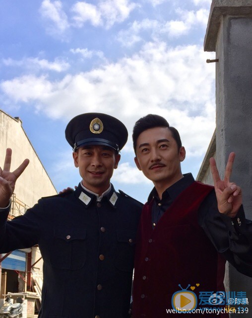 陈昊片场照 陈昊高清写真_陈昊高清剧照