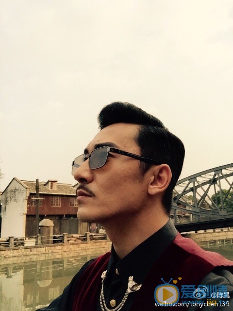 陈昊片场照 陈昊高清写真_陈昊高清剧照