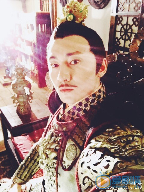 陈昊片场照 陈昊高清写真_陈昊高清剧照