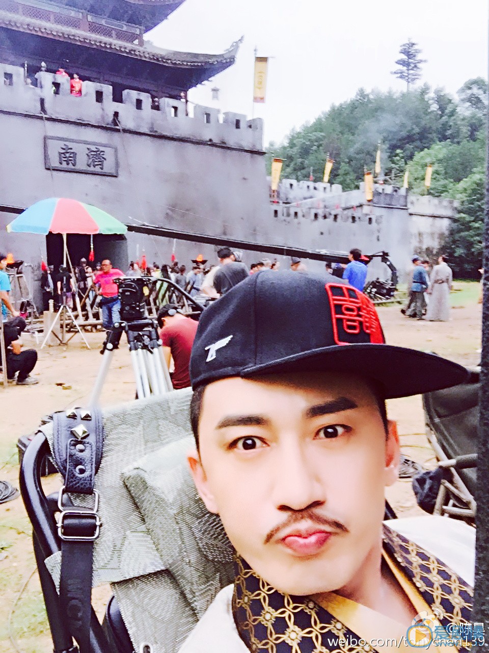 陈昊片场照 陈昊高清写真_陈昊高清剧照