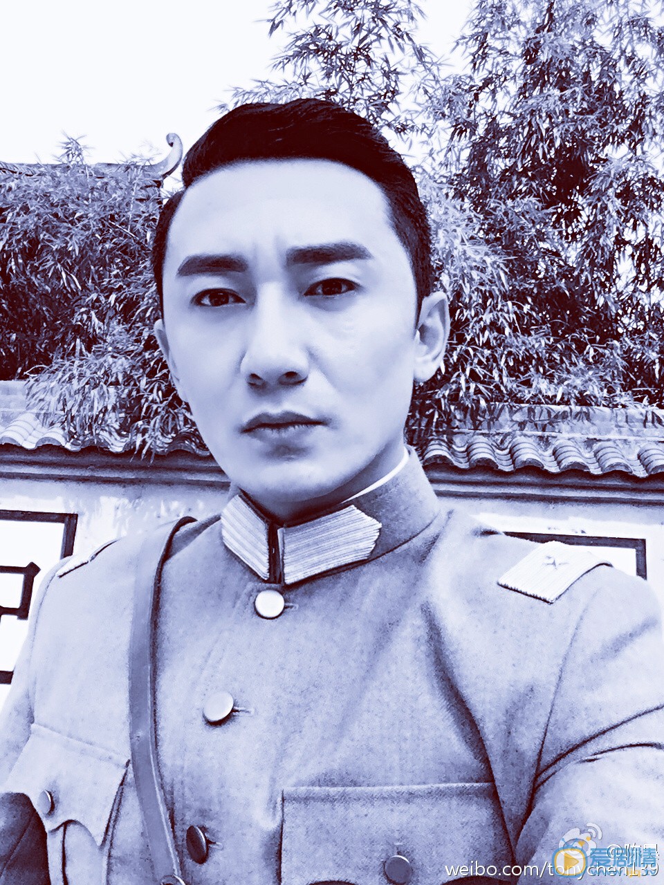 陈昊片场照 陈昊高清写真_陈昊高清剧照