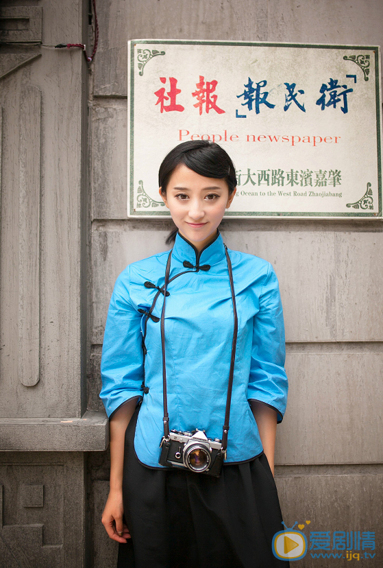 王若涵民国校服写真 王若涵高清写真_王若涵高清剧照