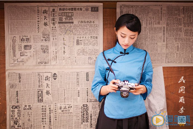 王若涵民国校服写真 王若涵高清写真_王若涵高清剧照