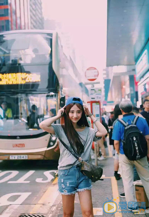 王若涵街拍写真 王若涵高清写真_王若涵高清剧照