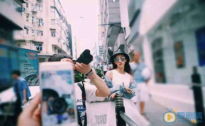 王若涵街拍写真 王若涵高清写真_王若涵高清剧照